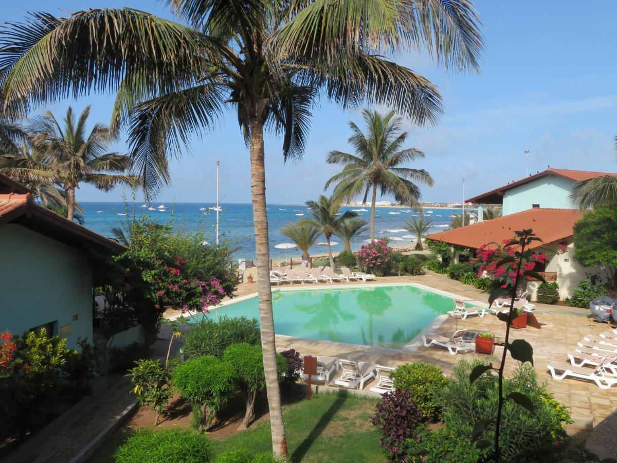 Adults Only Beachfront 1 Bed Studio Apartment In Porto Antigo 2 Santa Maria Sal With Pool Free Wifi & Aircon Ideal Long Stays Luaran gambar
