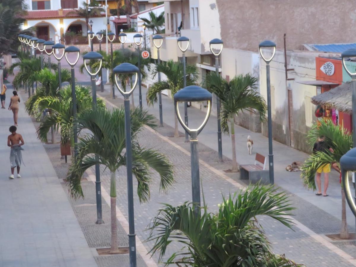 Adults Only Beachfront 1 Bed Studio Apartment In Porto Antigo 2 Santa Maria Sal With Pool Free Wifi & Aircon Ideal Long Stays Luaran gambar