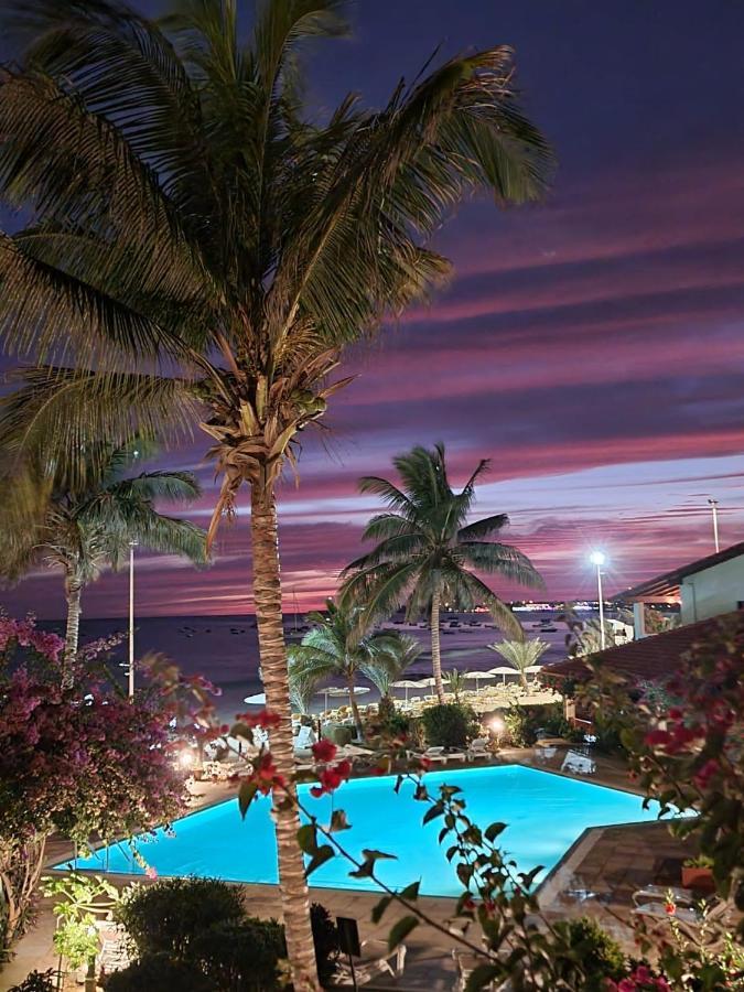 Adults Only Beachfront 1 Bed Studio Apartment In Porto Antigo 2 Santa Maria Sal With Pool Free Wifi & Aircon Ideal Long Stays Luaran gambar