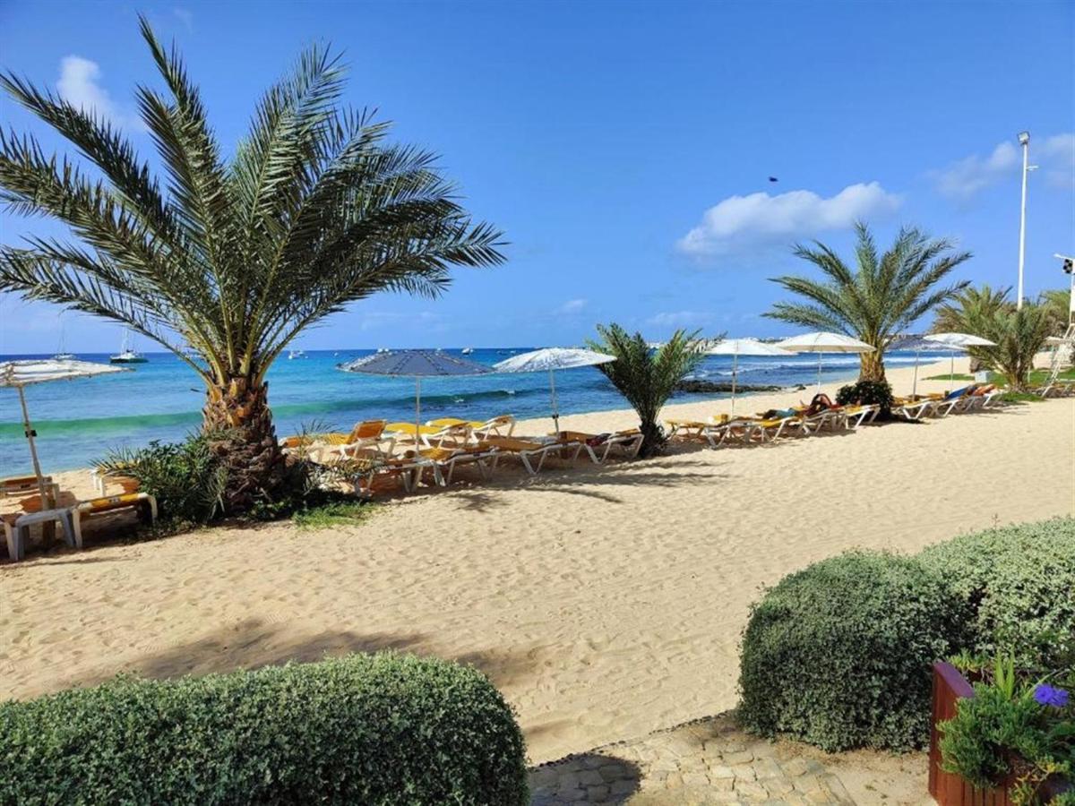 Adults Only Beachfront 1 Bed Studio Apartment In Porto Antigo 2 Santa Maria Sal With Pool Free Wifi & Aircon Ideal Long Stays Luaran gambar